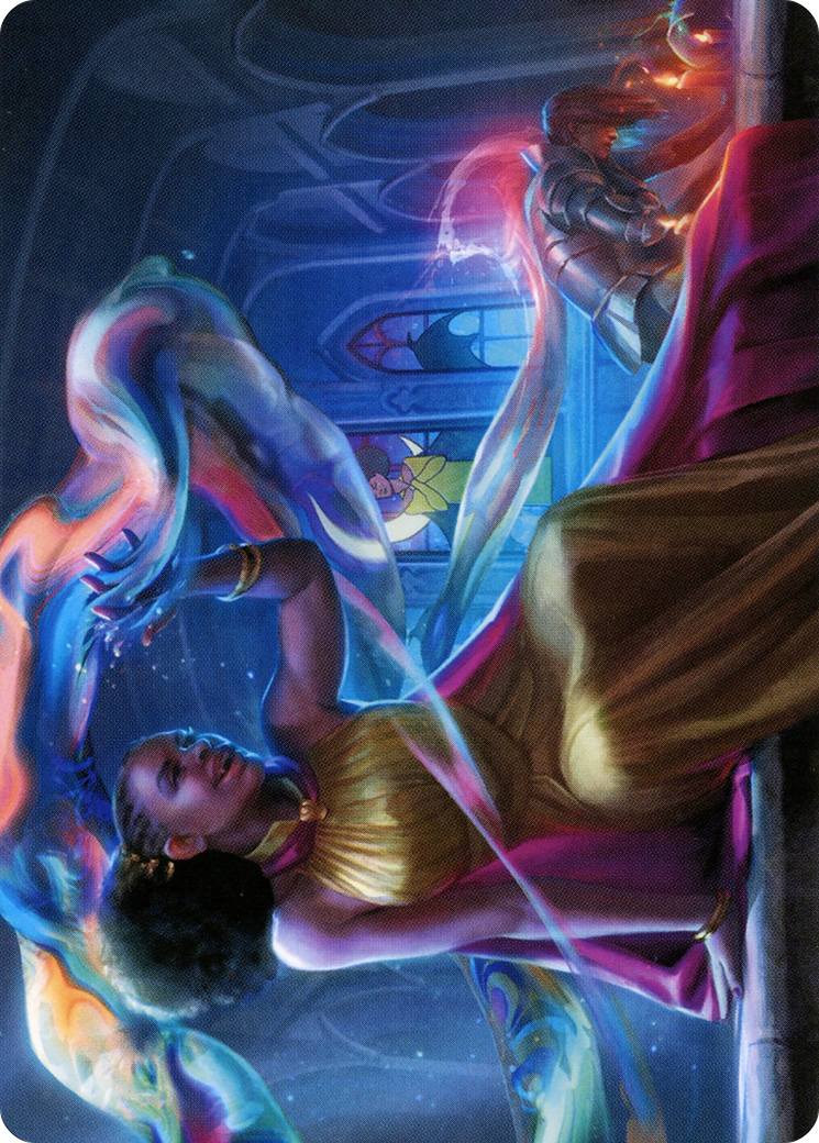 Radiant Epicure Art Card [Modern Horizons 2 Art Series] | Good Games North