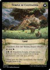 Ojer Kaslem, Deepest Growth // Temple of Cultivation [The Lost Caverns of Ixalan Prerelease Cards] | Good Games North