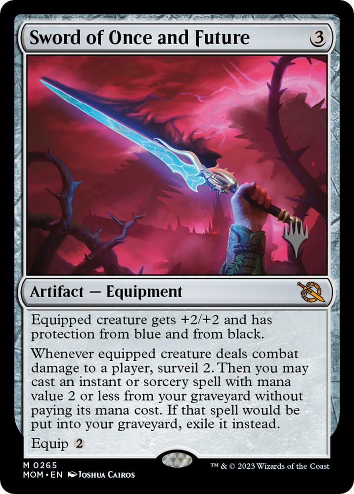 Sword of Once and Future (Promo Pack: March of the Machine)  | Good Games North