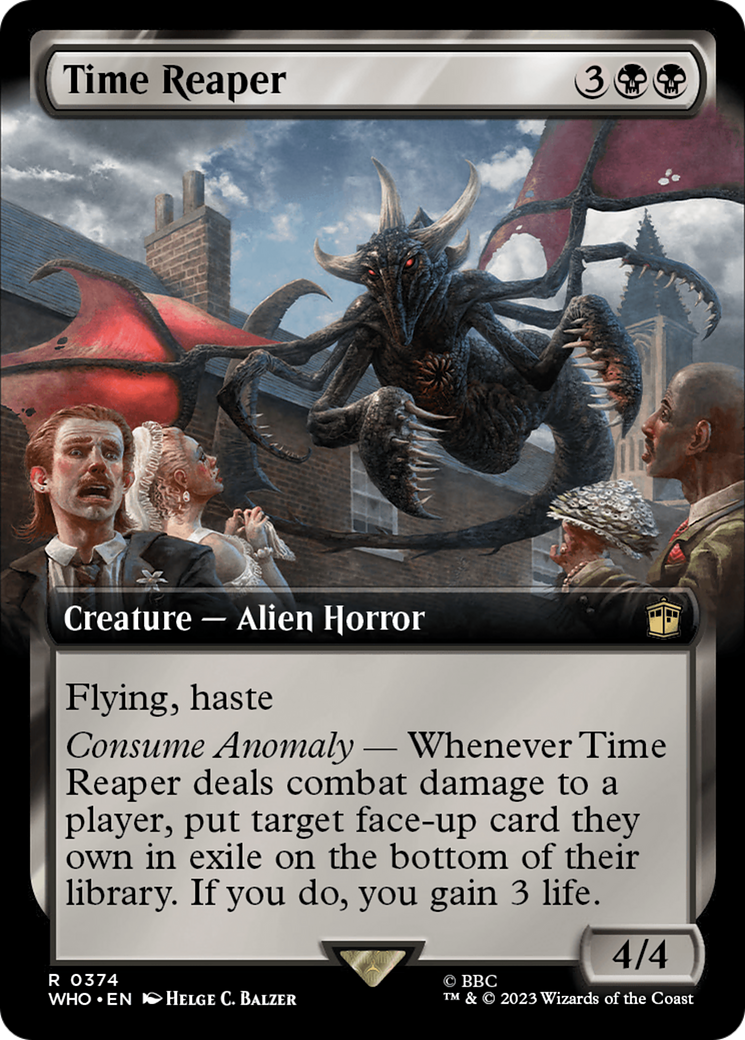 Time Reaper (Extended Art) [Doctor Who] | Good Games North