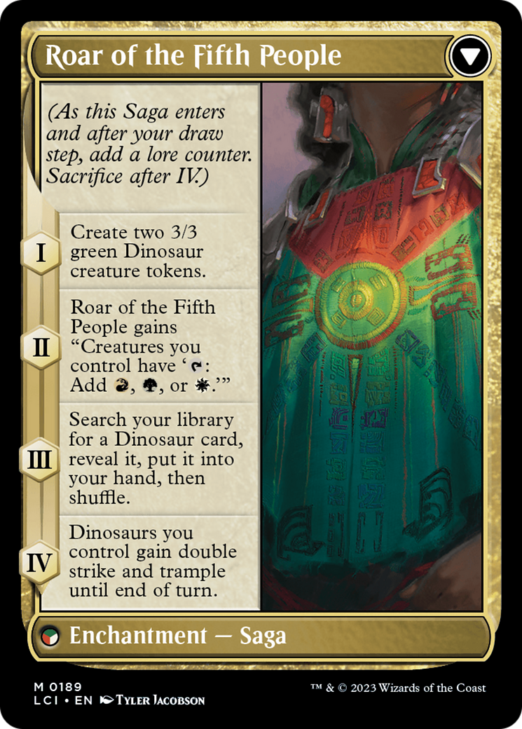 Huatli, Poet of Unity // Roar of the Fifth People [The Lost Caverns of Ixalan Prerelease Cards] | Good Games North