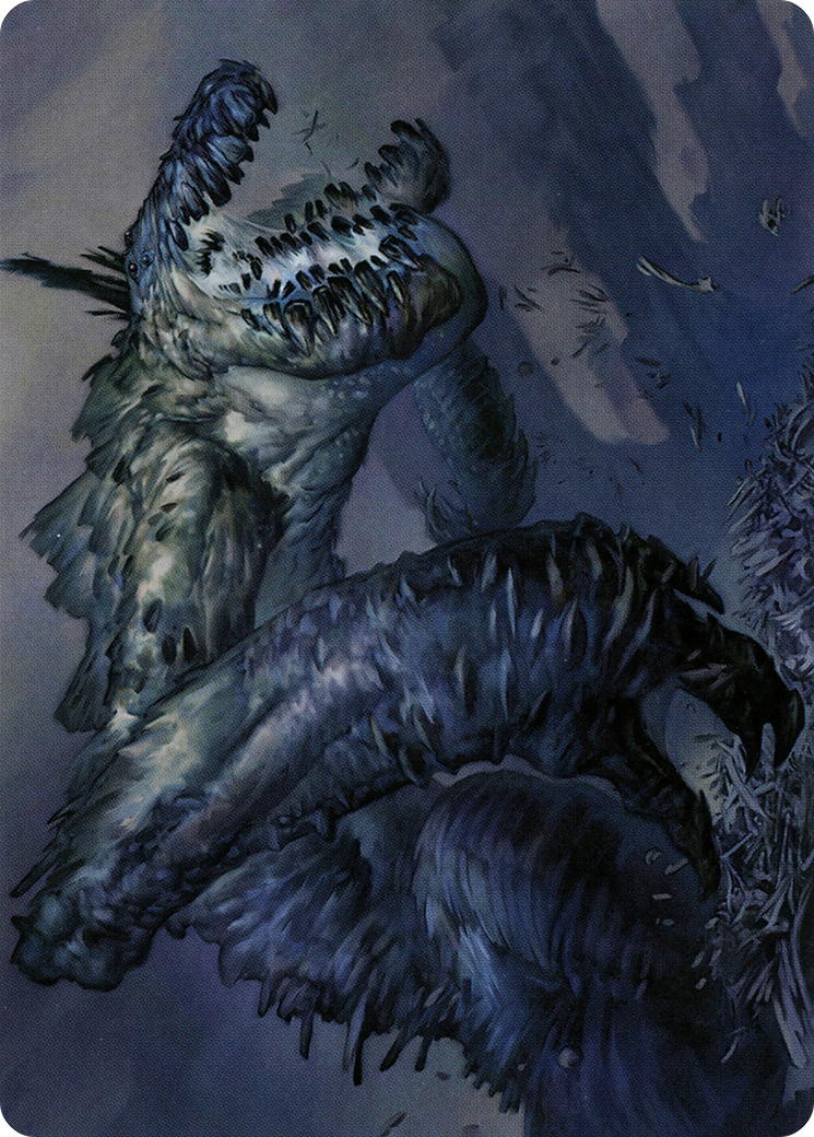 Necrogoyf Art Card [Modern Horizons 2 Art Series] | Good Games North