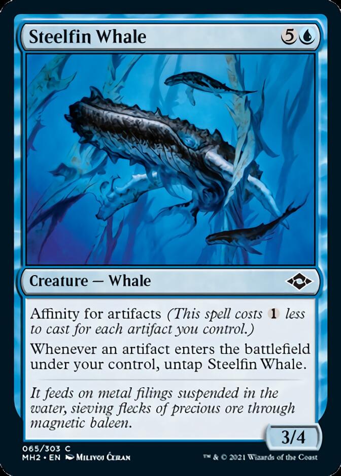 Steelfin Whale [Modern Horizons 2] | Good Games North