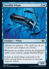 Steelfin Whale [Modern Horizons 2] | Good Games North