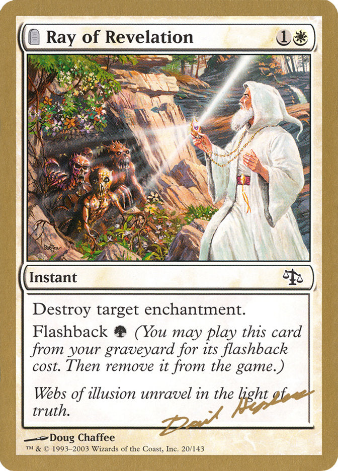 Ray of Revelation (Dave Humpherys) [World Championship Decks 2003] | Good Games North