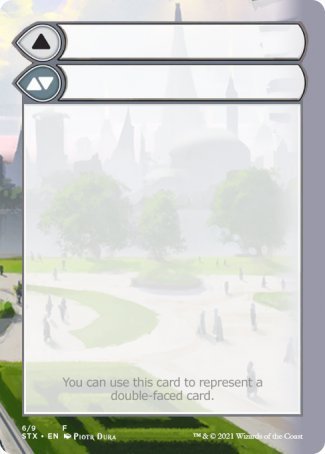 Helper Card (6/9) [Strixhaven: School of Mages Tokens] | Good Games North