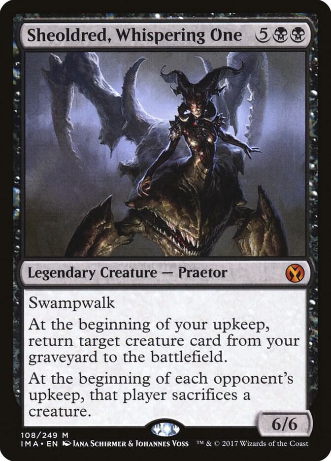 Sheoldred Whispering One (Iconic Masters)  | Good Games North