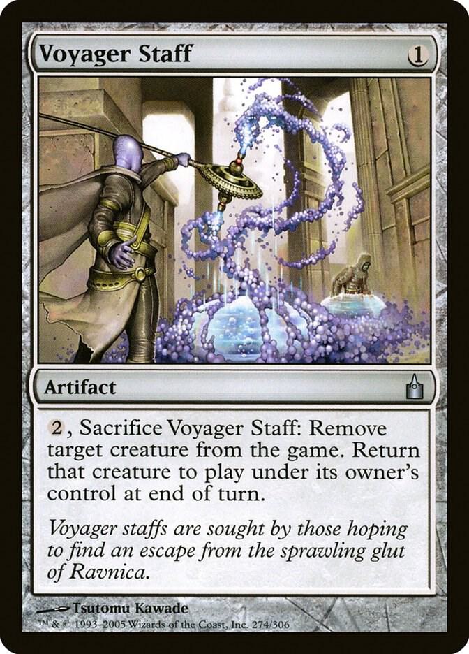 Voyager Staff (Ravnica: City of Guilds)  | Good Games North