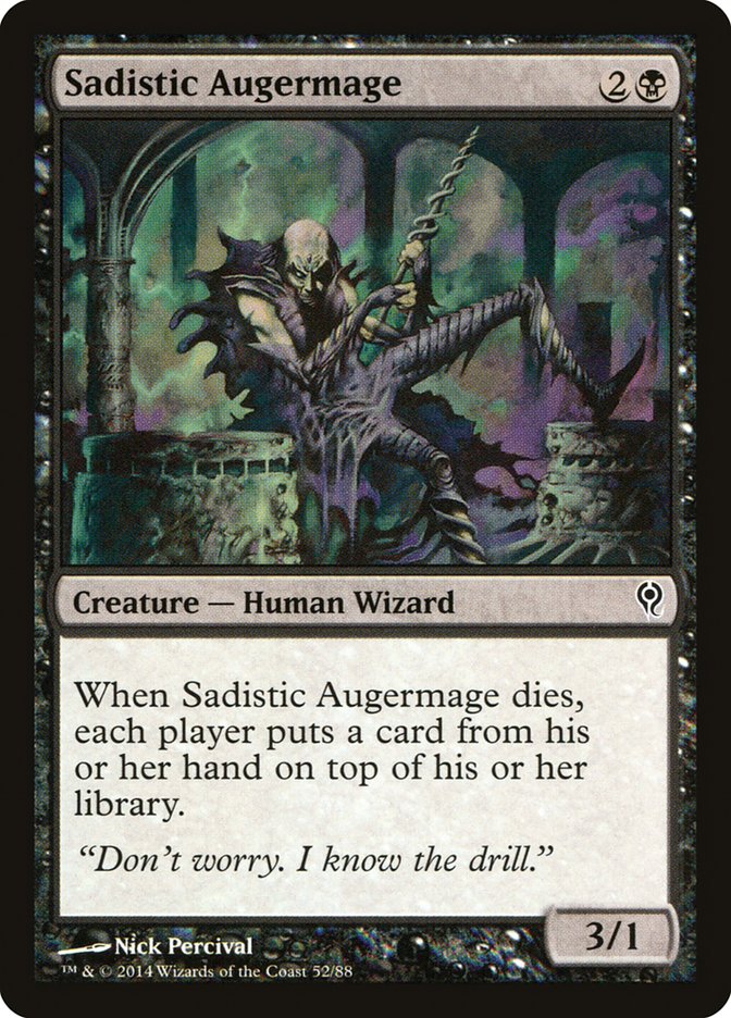 Sadistic Augermage [Duel Decks: Jace vs. Vraska] | Good Games North