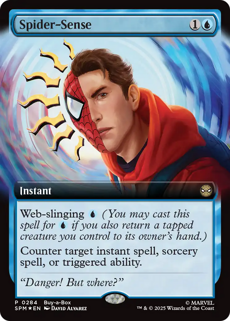 Spider-Sense (Extended Art) [Marvel's Spider-Man Promos] | Good Games North