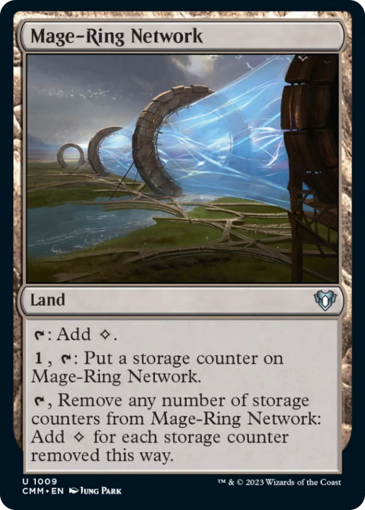 Mage-Ring Network [Commander Masters] | Good Games North