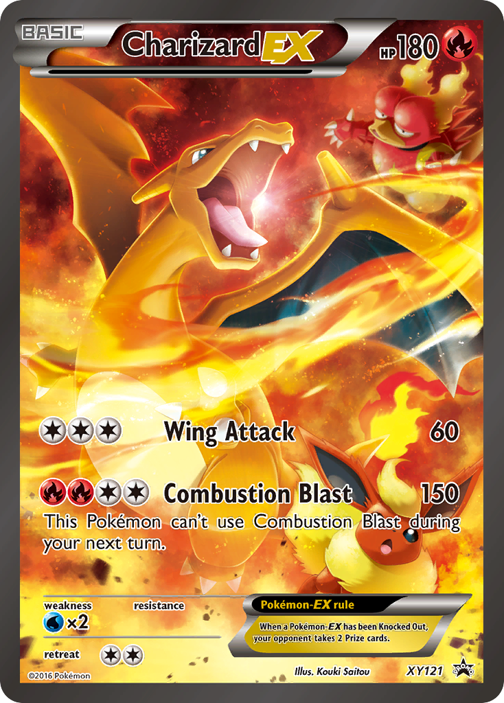 Charizard EX (XY121) [XY: Black Star Promos] | Good Games North