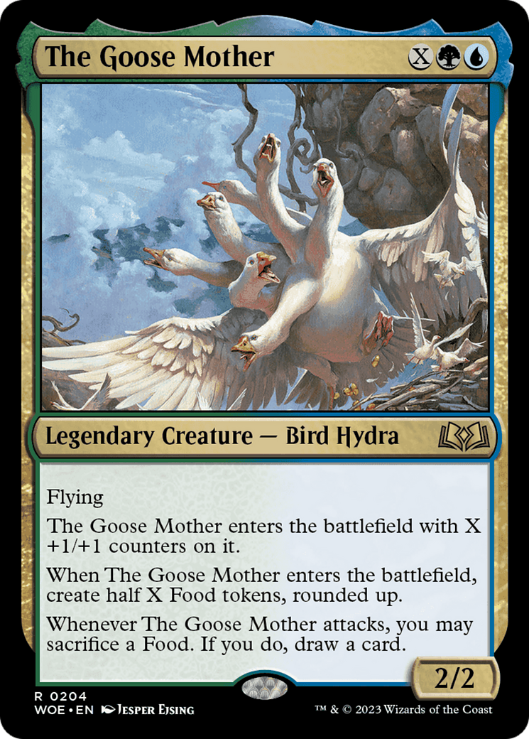 The Goose Mother [Wilds of Eldraine] | Good Games North