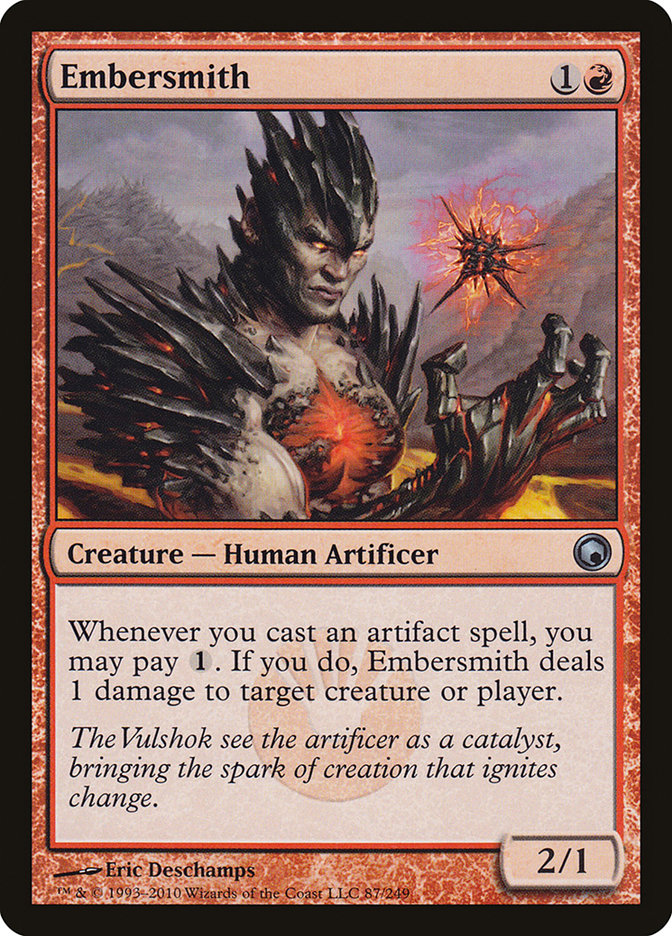 Embersmith 87/249 (Scars of Mirrodin)  | Good Games North