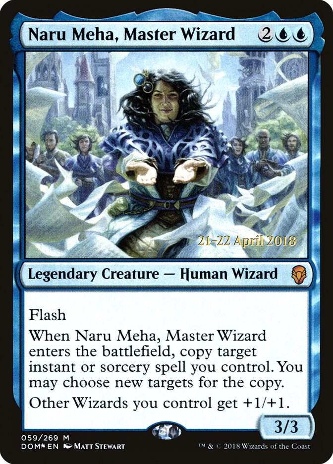Naru Meha Master Wizard (Prerelease Cards)  - Foil | Good Games North