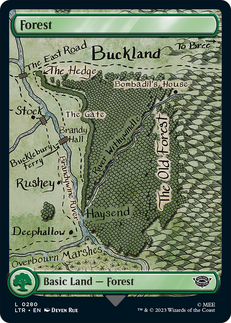 Forest (280) [The Lord of the Rings: Tales of Middle-Earth] | Good Games North