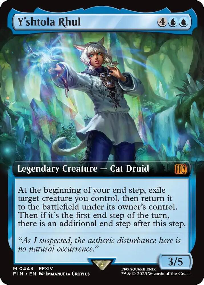 Y'shtola Rhul 443 (FINAL FANTASY)  - Extended Art | Good Games North