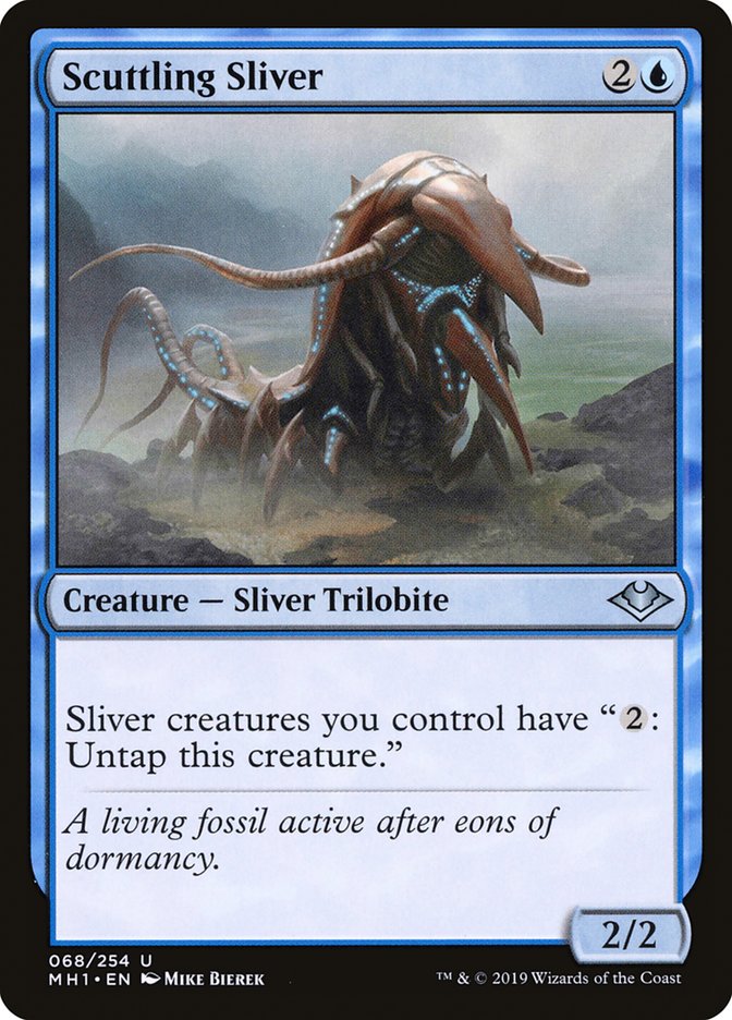 Scuttling Sliver [Modern Horizons] | Good Games North