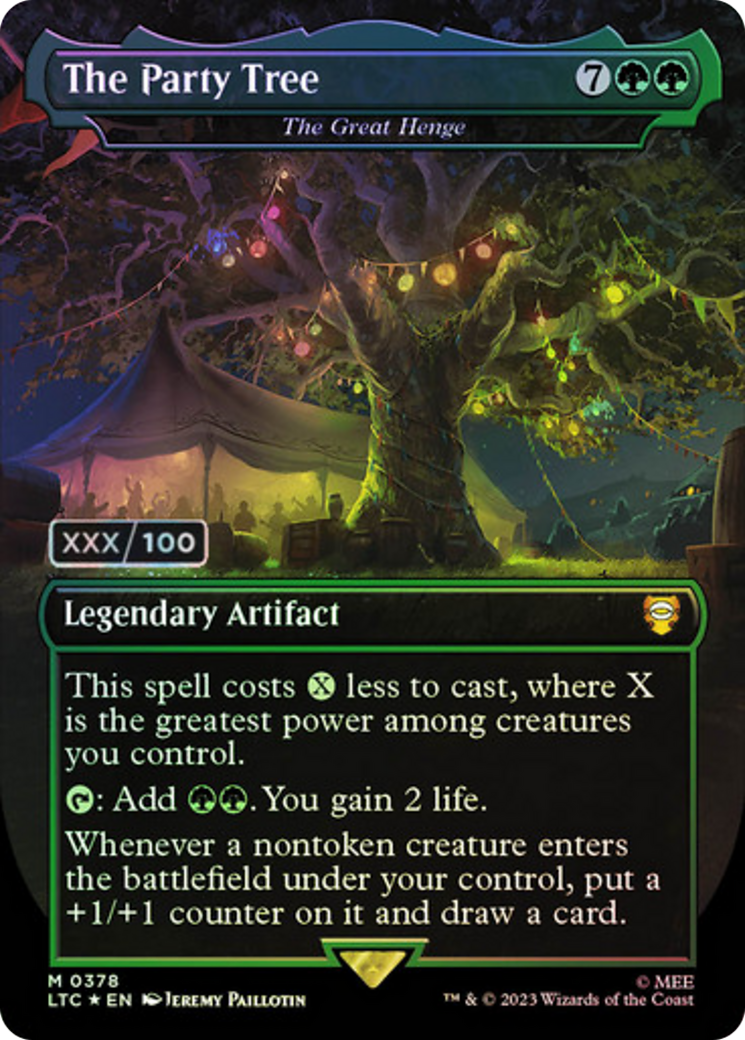 The Party Tree - The Great Henge (Serialized) [The Lord of the Rings: Tales of Middle-Earth Commander] | Good Games North