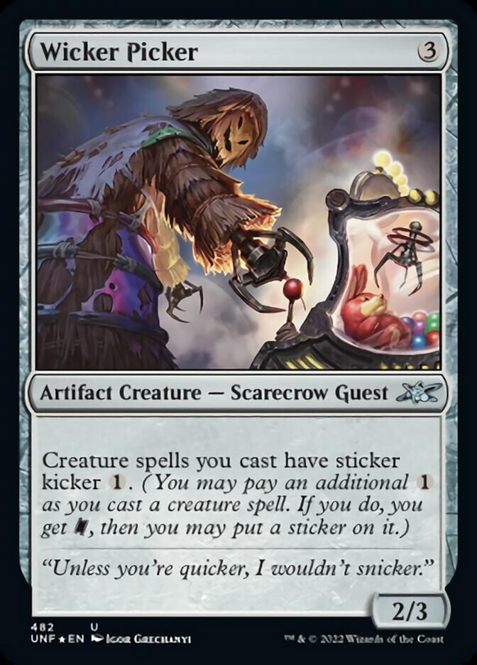 Wicker Picker (Galaxy Foil) [Unfinity] | Good Games North