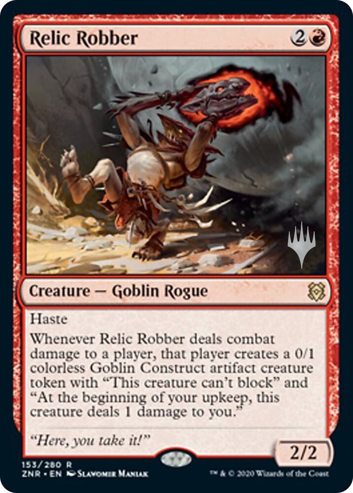 Relic Robber (Promo Pack: Zendikar Rising)  | Good Games North