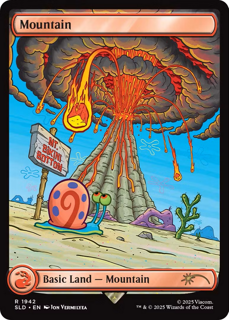 Mountain (1942) [Secret Lair Drop Series] | Good Games North