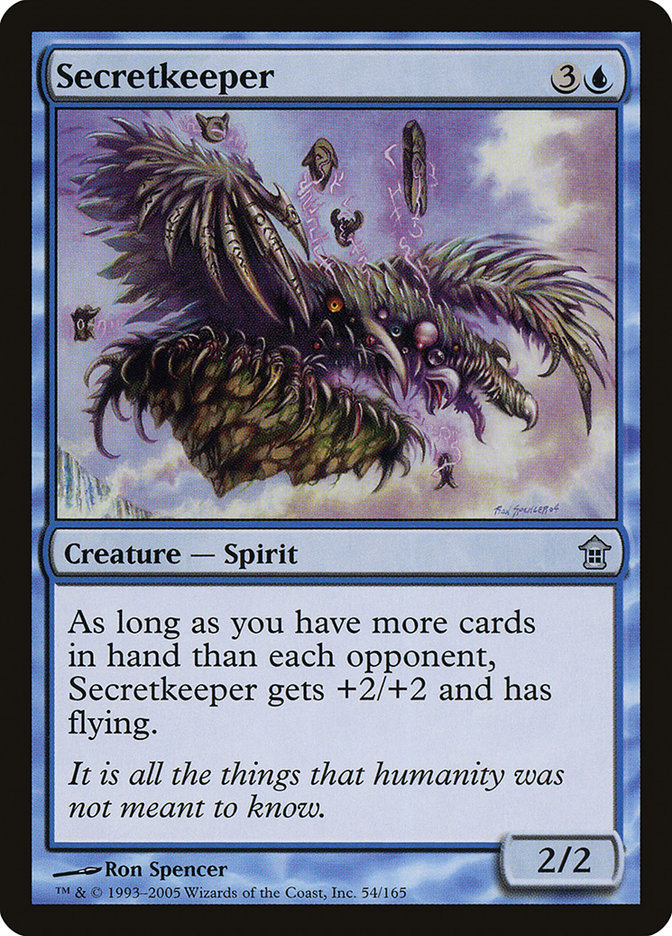 Secretkeeper [Saviors of Kamigawa] | Good Games North