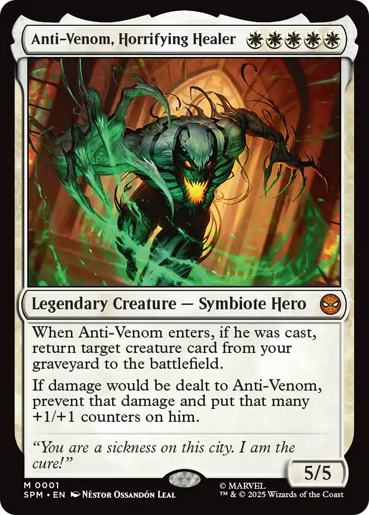Anti-Venom, Horrifying Healer [Marvel's Spider-Man] | Good Games North