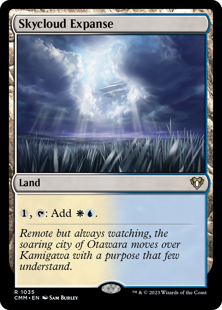 Skycloud Expanse [Commander Masters] | Good Games North