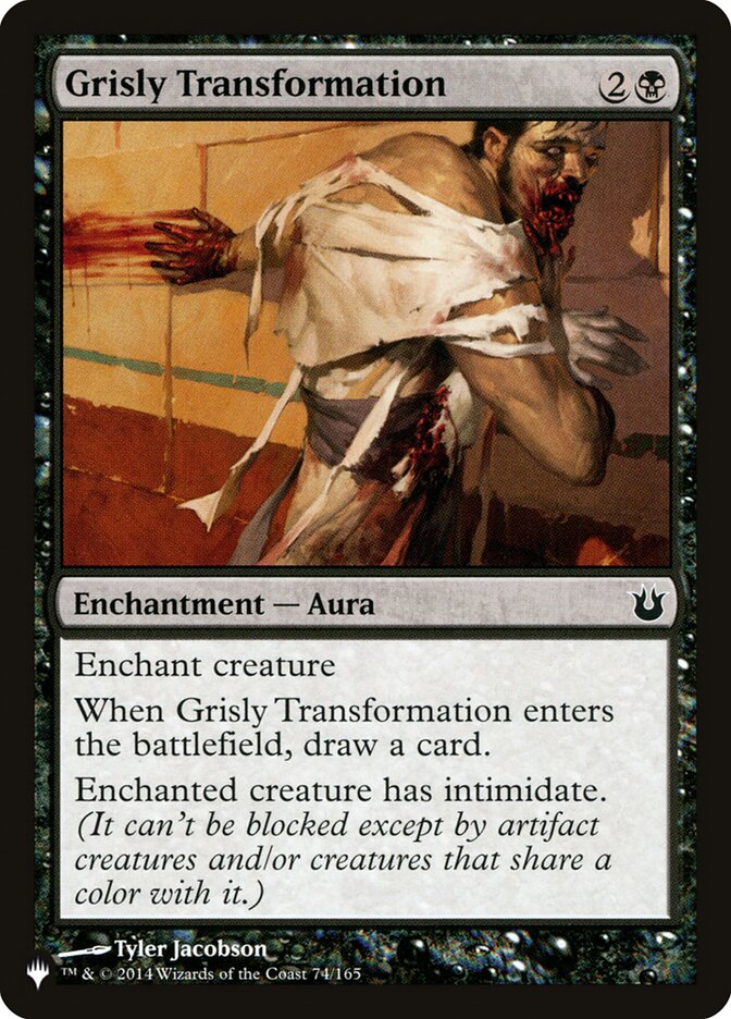 Grisly Transformation [The List] | Good Games North