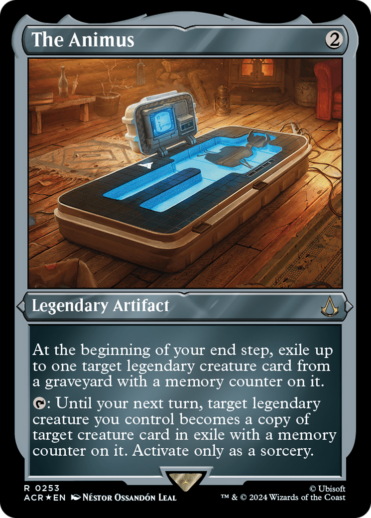 The Animus (Foil Etched) [Assassin's Creed] | Good Games North