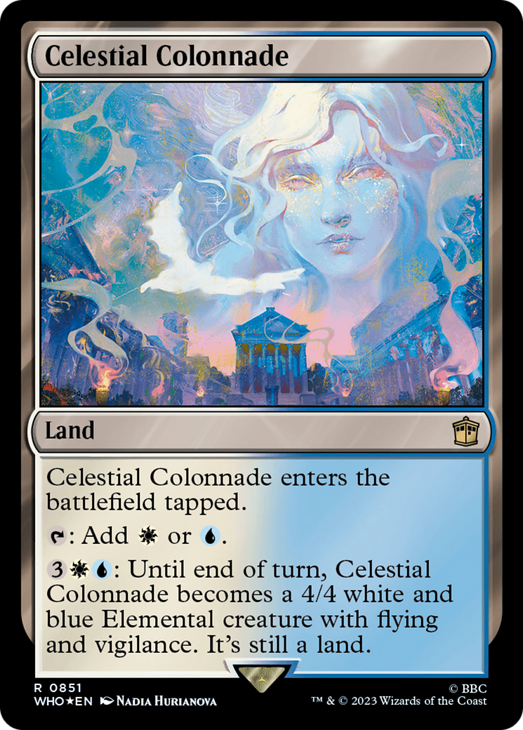 Celestial Colonnade (Surge Foil) [Doctor Who] | Good Games North