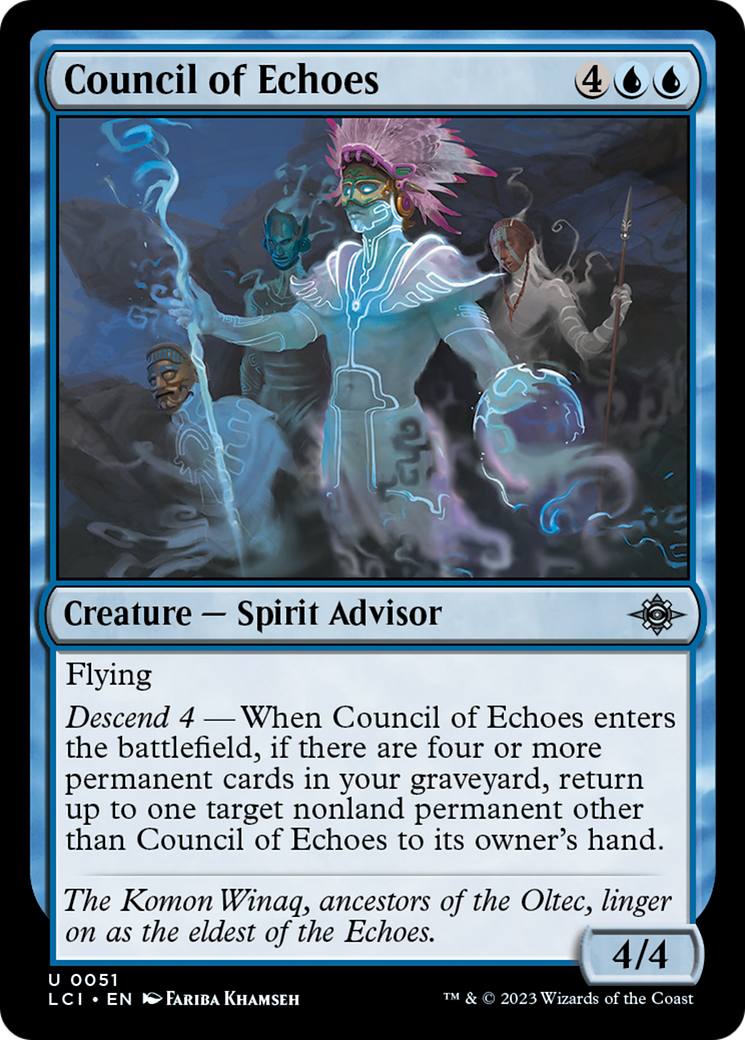 Council of Echoes [The Lost Caverns of Ixalan] | Good Games North