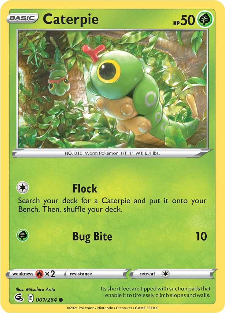 Caterpie (001/264) [Sword & Shield: Fusion Strike] | Good Games North