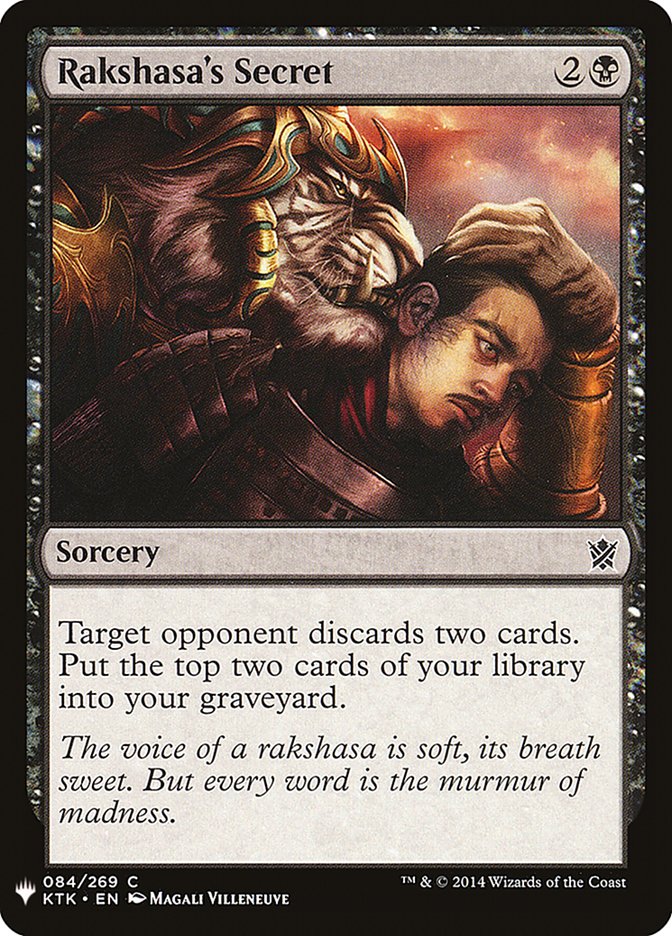 Rakshasa's Secret [Mystery Booster] | Good Games North