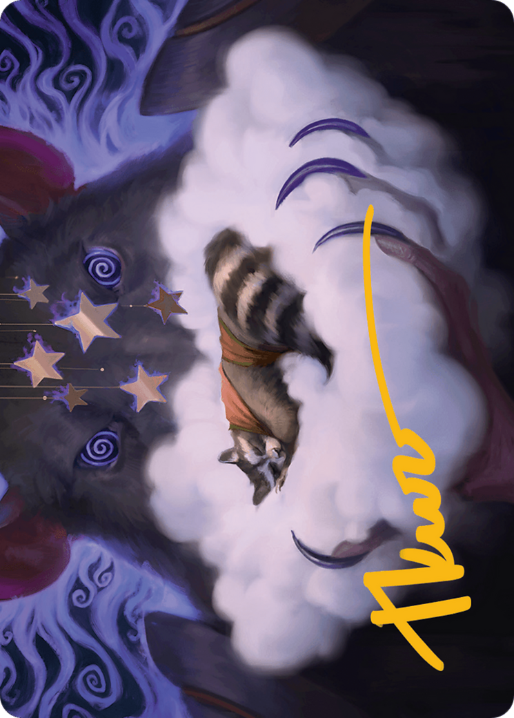 Kitnap Art Card (Gold-Stamped Signature) [Bloomburrow Art Series] | Good Games North