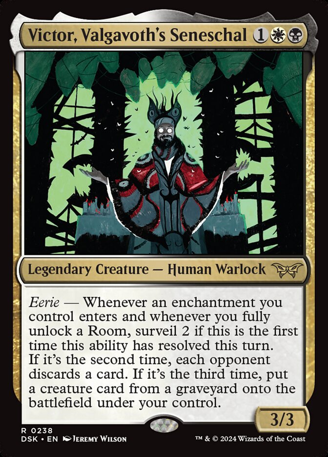 Victor, Valgavoth's Seneschal (Duskmourn: House of Horror)  | Good Games North