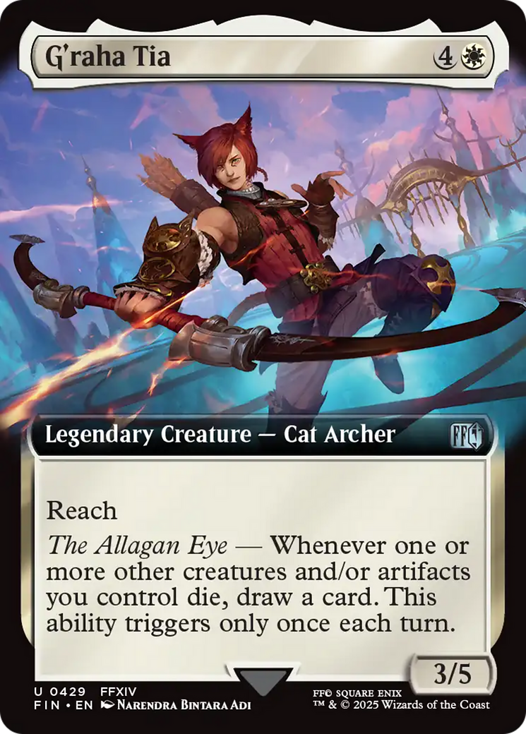 G'raha Tia (Extended Art) [FINAL FANTASY] | Good Games North