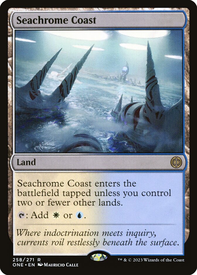 Seachrome Coast (Phyrexia: All Will Be One)  | Good Games North