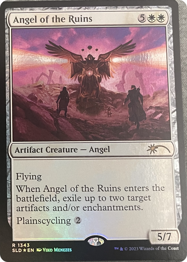 Angel of the Ruins [Secret Lair: Angels] | Good Games North