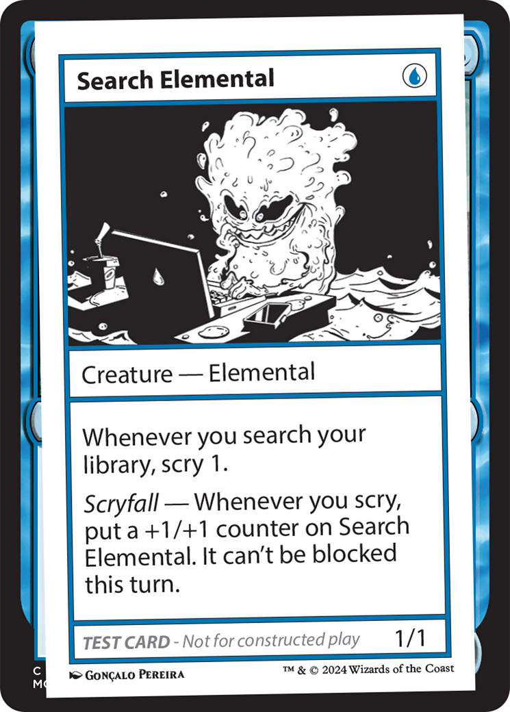 Search Elemental [Mystery Booster 2 Playtest Cards] | Good Games North
