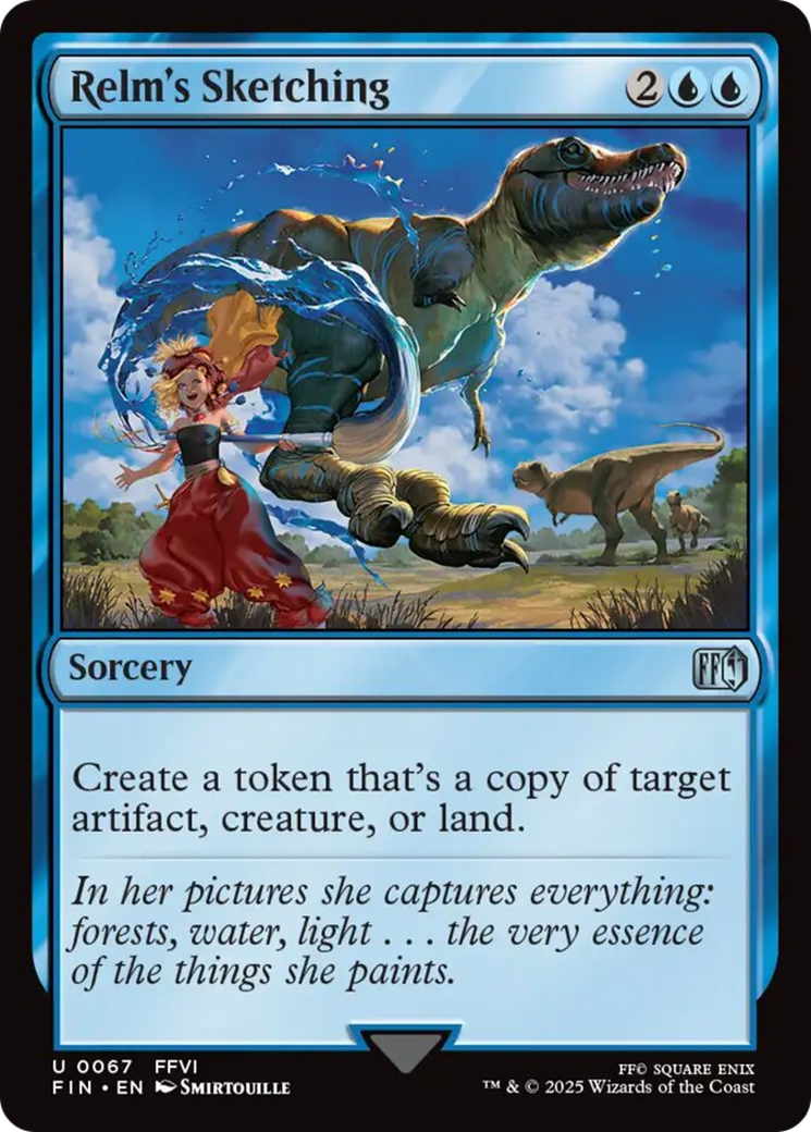 Relm's Sketching [FINAL FANTASY] | Good Games North