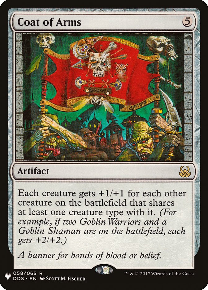 Coat of Arms [Mystery Booster] | Good Games North