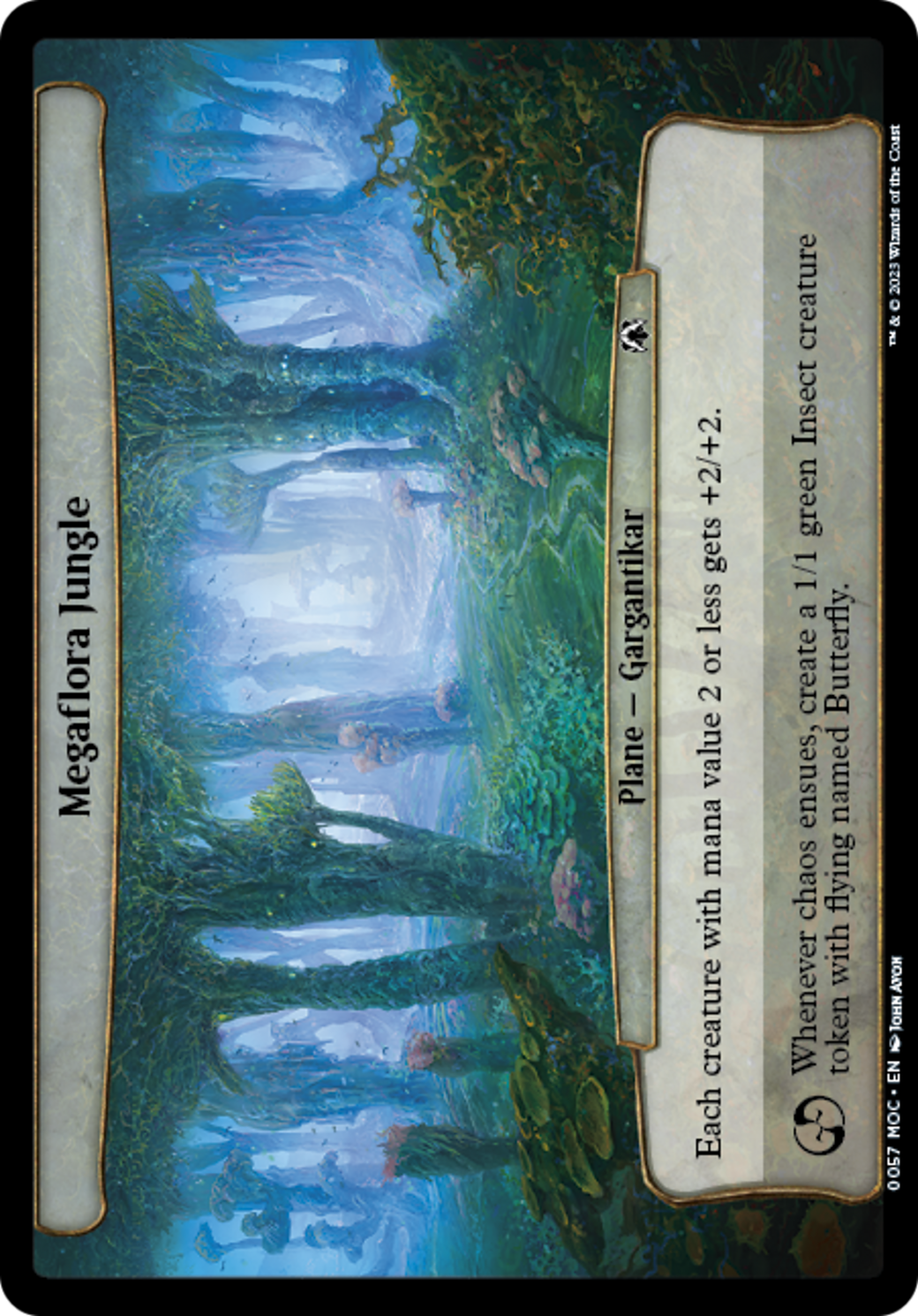 Megaflora Jungle [March of the Machine Commander] | Good Games North