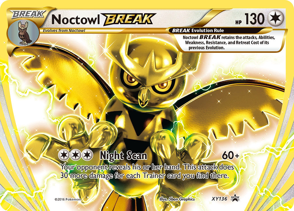 Noctowl BREAK (XY136) [XY: Black Star Promos] | Good Games North