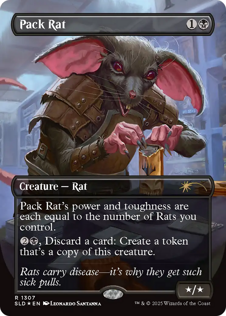 Pack Rat (1307) [Secret Lair Drop Series] | Good Games North