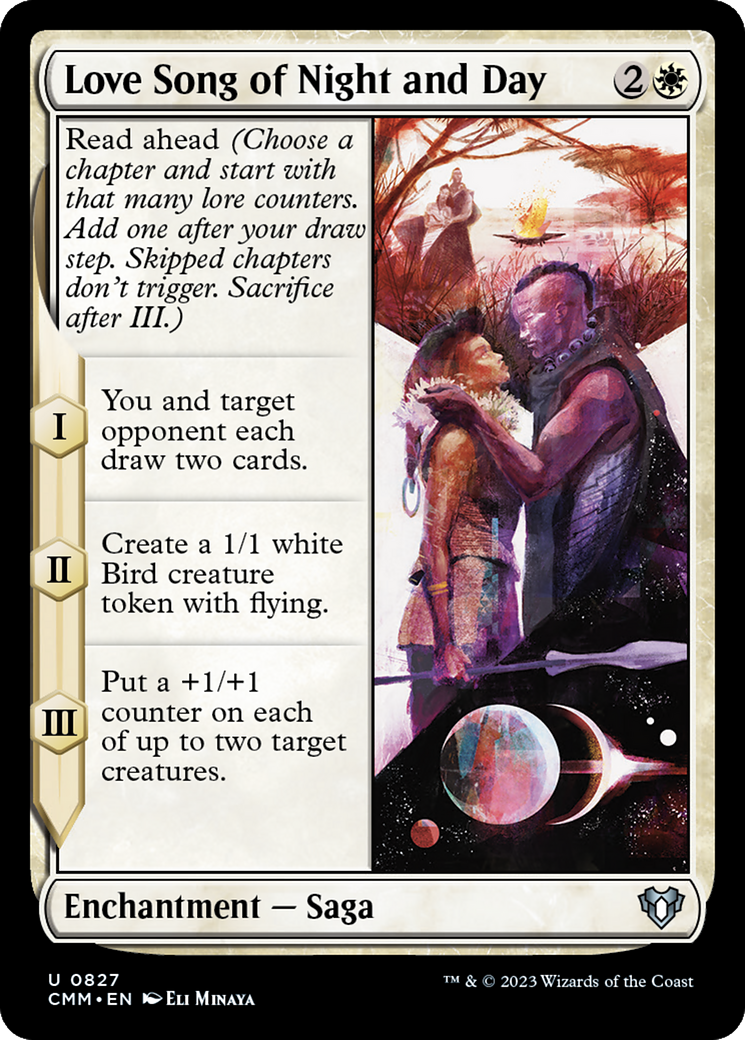 Love Song of Night and Day [Commander Masters] | Good Games North