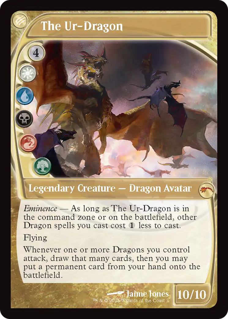 The Ur-Dragon (Retro Frame) [Secret Lair Drop Series] | Good Games North