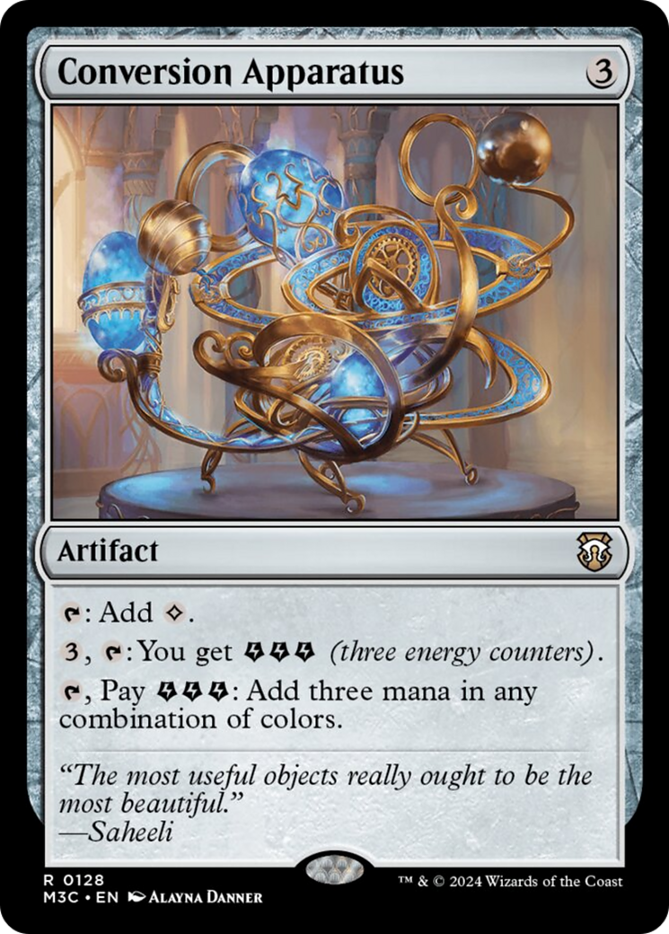 Conversion Apparatus [Modern Horizons 3 Commander] | Good Games North