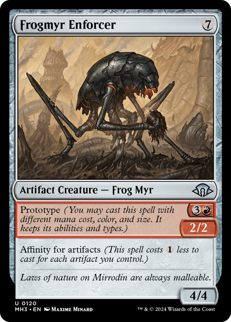 Frogmyr Enforcer [Modern Horizons 3] | Good Games North